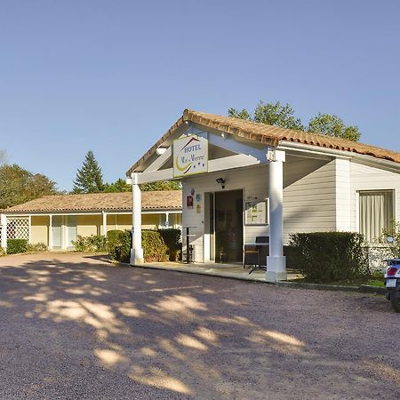 Logis Hotel Val De Vienne Le Vigeant Kültér fotó