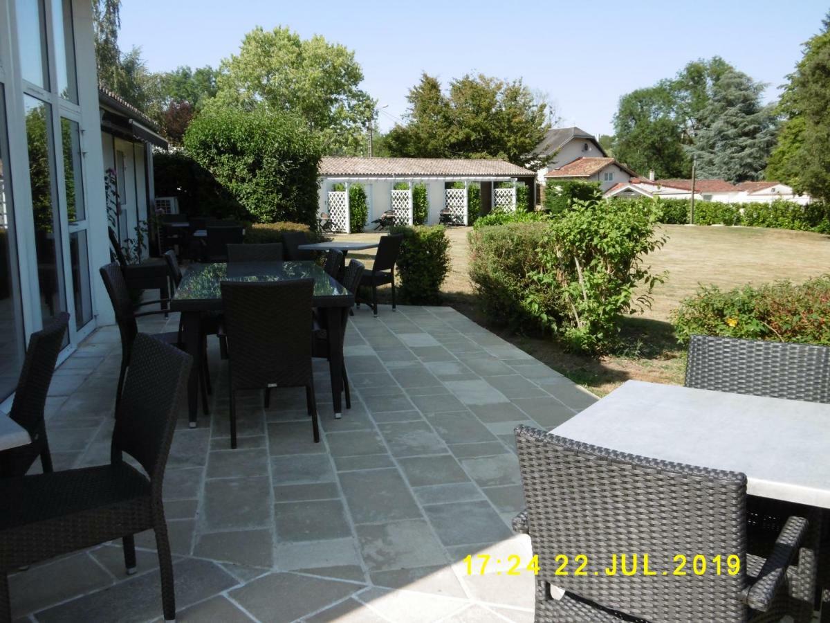 Logis Hotel Val De Vienne Le Vigeant Kültér fotó