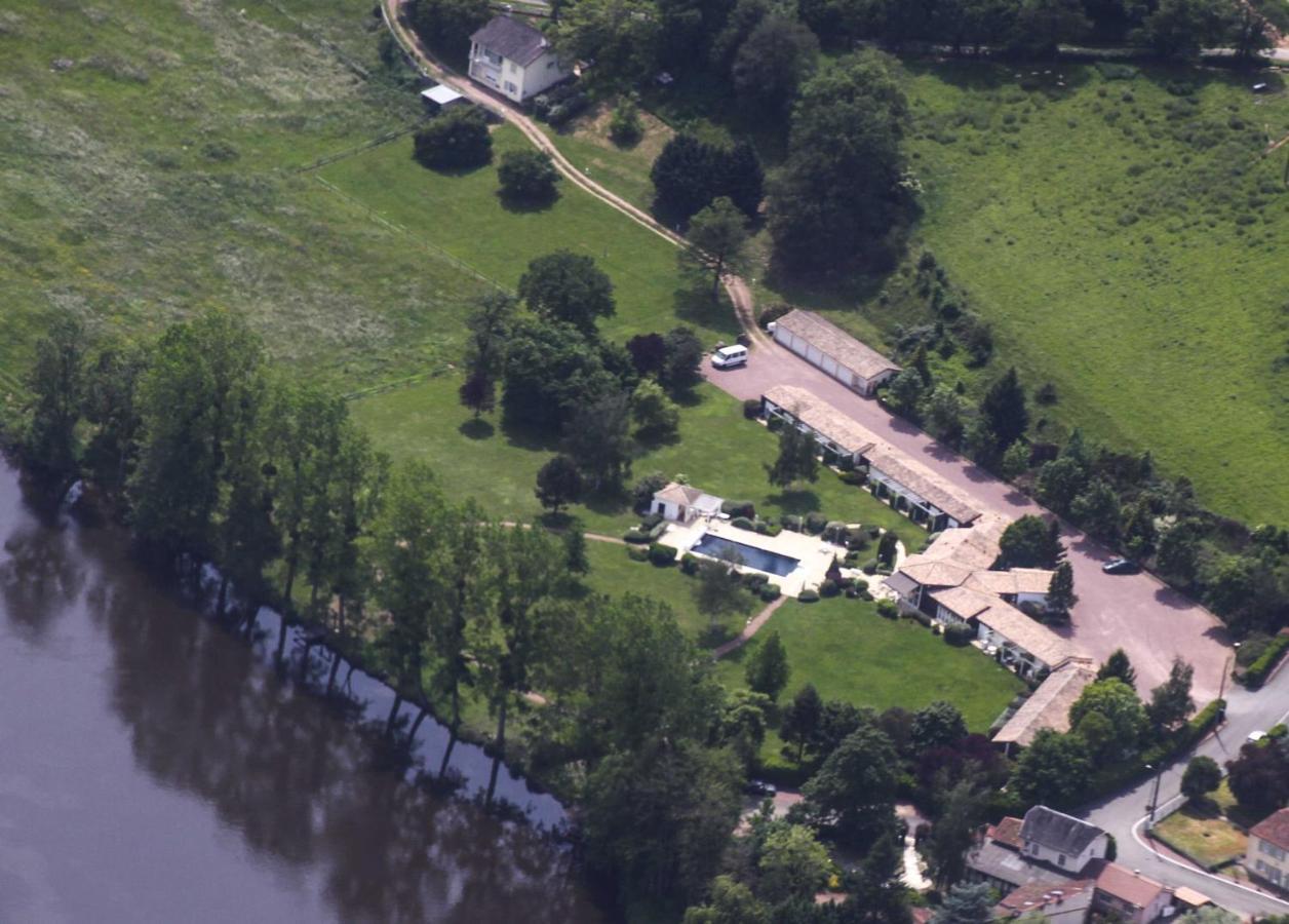 Logis Hotel Val De Vienne Le Vigeant Kültér fotó