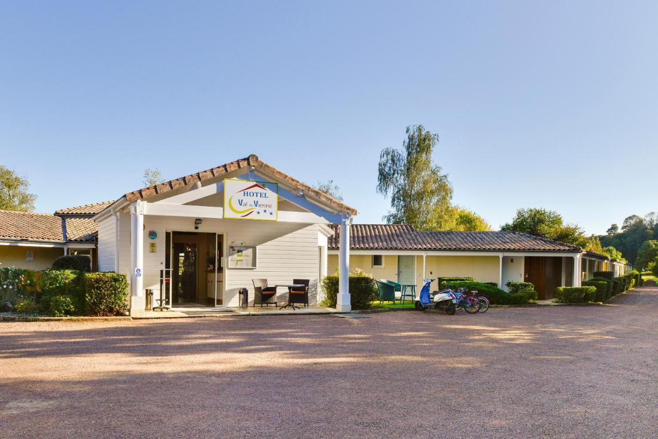 Logis Hotel Val De Vienne Le Vigeant Kültér fotó