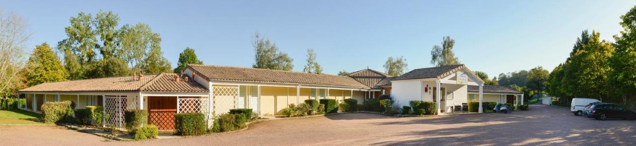 Logis Hotel Val De Vienne Le Vigeant Kültér fotó