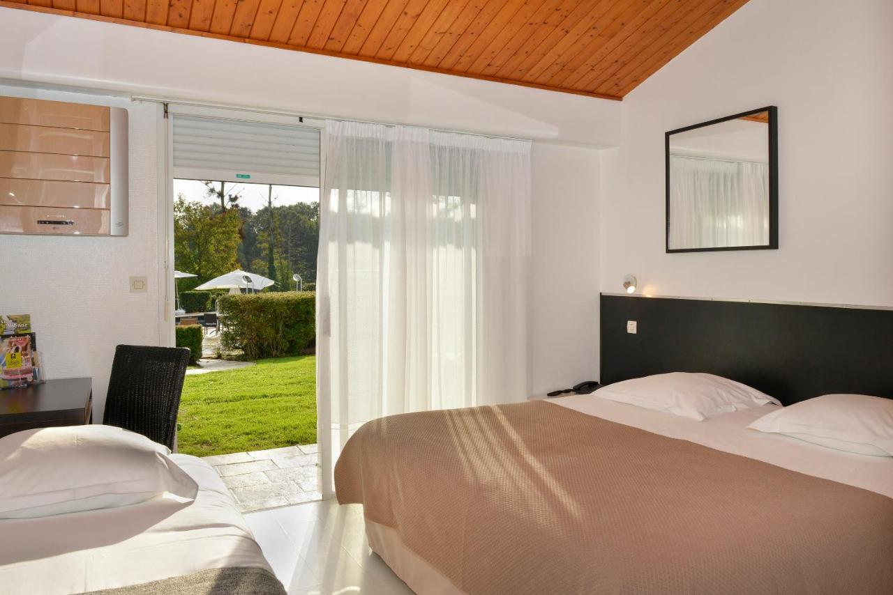 Logis Hotel Val De Vienne Le Vigeant Kültér fotó