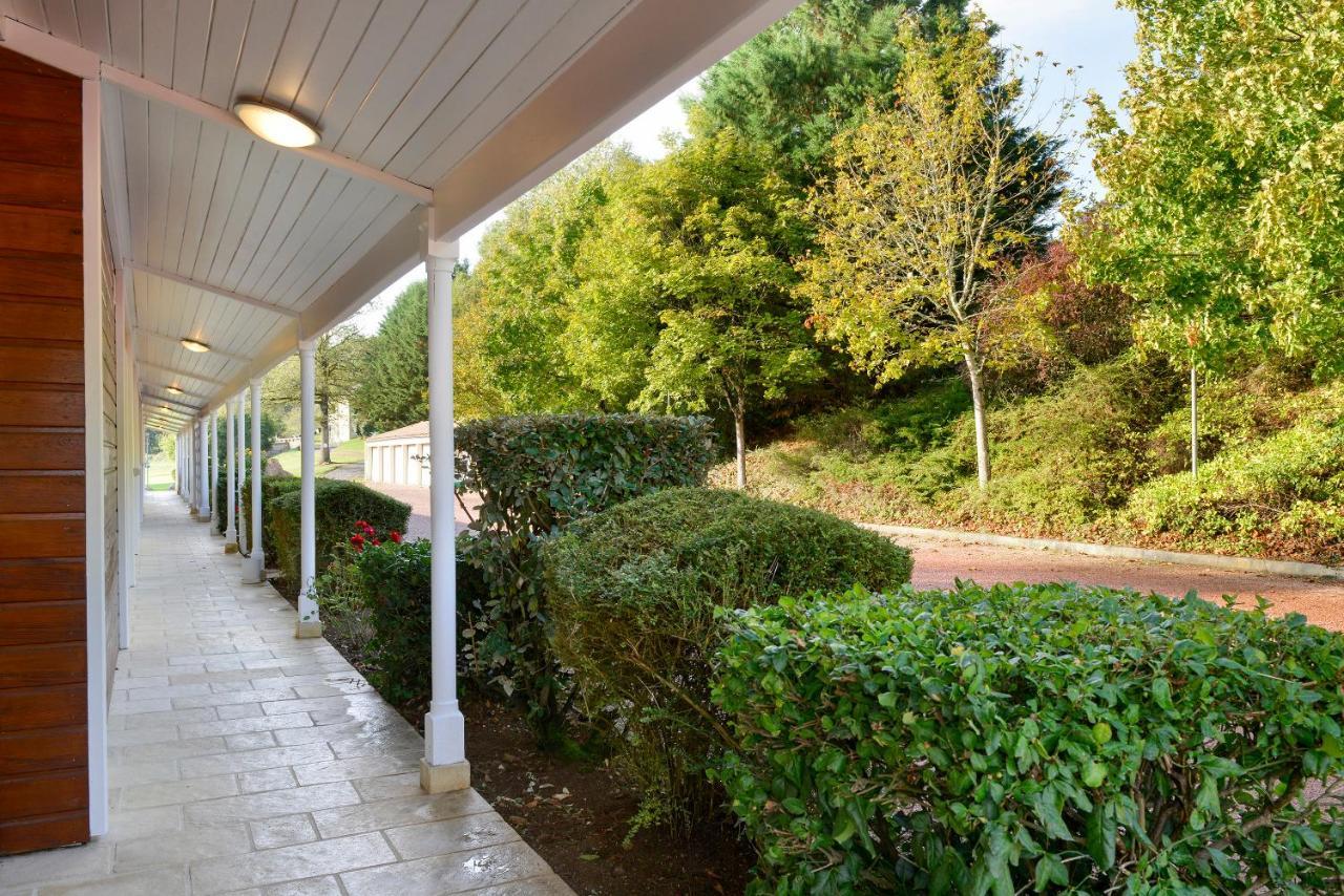 Logis Hotel Val De Vienne Le Vigeant Kültér fotó